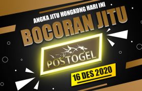 Prediksi Togel Hongkong Rabu 16 Desember 2020