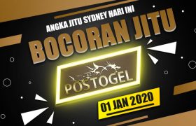 Prediksi Togel SYDNEY Jumat 1 Januari 2021