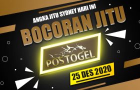 Prediksi Togel SYDNEY Jumat 25 Desember 2020