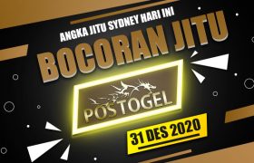 Prediksi Togel SYDNEY Kamis 31 Desember 2020