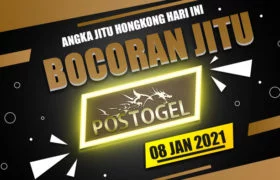 Prediksi Togel Hongkong Jumat 8 Januari 2021