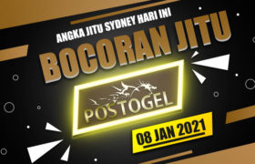 Prediksi Togel SYDNEY Jumat 8 Januari 2021