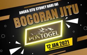 Prediksi Togel SYDNEY Selasa 12 Januari 2021