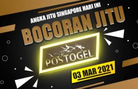 Prediksi Togel Singapore Rabu 03 Maret 2021