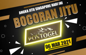 Prediksi Togel Singapore Sabtu 06 Maret 2021