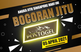 Prediksi Togel Singapore Senin 05 April 2021