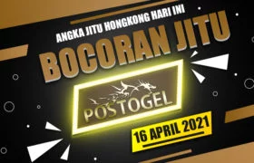 Prediksi Togel Hongkong Jumat 16 April 2021