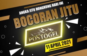 Prediksi Togel Hongkong Minggu 11 April 2021