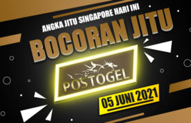 Prediksi Togel Singapore Sabtu 05 Juni 2021