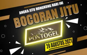 Prediksi Togel Bocoran Hongkong Jumat 20 Agustus 2021