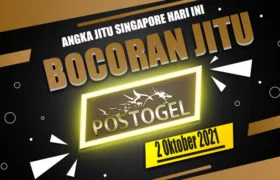 Prediksi Togel Bocoran Singapore Sabtu 2 Oktober 2021