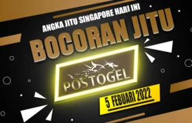 Prediksi Togel Bocoran Singapore Sabtu 4 Febuari 2022