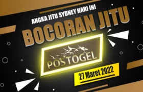 Prediksi Togel Bocoran SYDNEY Minggu 27 Maret 2022