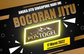 Prediksi Togel Bocoran Singapore Kamis 17 Maret 2020