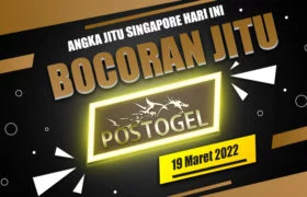 Prediksi Togel Bocoran Singapore Sabtu 19 Maret 2020