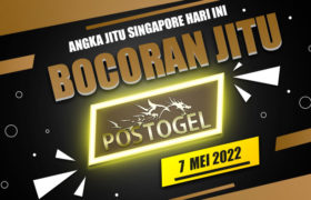 Prediksi Togel Bocoran Singapore Sabtu 7 Mei 2022