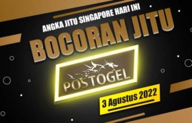 Prediksi Togel Bocoran Singapura Rabu 3 Agus 2022