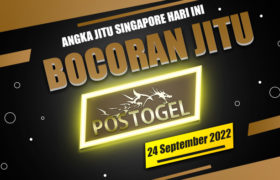 Prediksi Togel Bocoran SGP Saabtu 24 September 2022