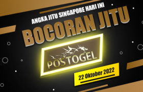 Prediksi Togel Bocoran SGP Sabtu 22 Oktober 2022