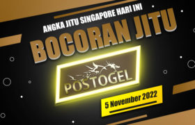 Prediksi Togel Bocoran SGP Sabtu 5 November 2022