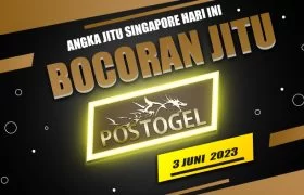 Prediksi Togel Bocoran SGP Sabtu 3 Juni 2023