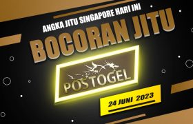 Prediksi Togel Bocoran SGP Sabtu 24 Juni 2023