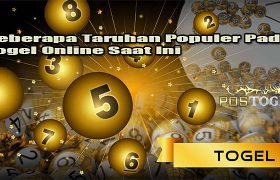 Beberapa Taruhan Populer Pada Togel Online Saat Ini