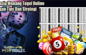 Rahasia Menang Togel Online Dengan Tips Dan Strategi