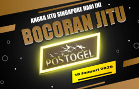 Prediksi SGP Hari Ini | Bocoran SGP Sabtu 18 Januari 2025