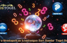 Cara Mendapatkan Keuntungan Dari Bandar Togel Online